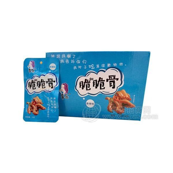 李乐香辣味脆脆骨招商